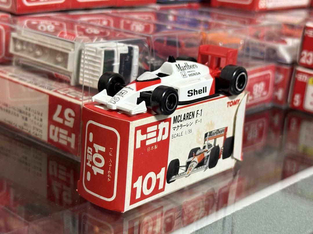 トミカ マクラーレン F-1 1/55 スケール トミカ マクラーレン F1 日本製 - メルカリ