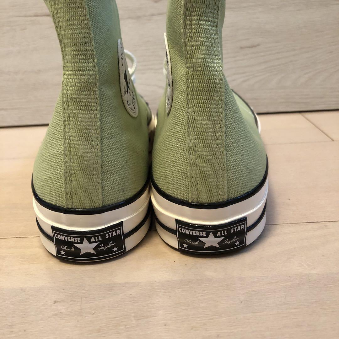 新品未使用　コンバースCT70 ハイカットUK9 VITALITY GREEN