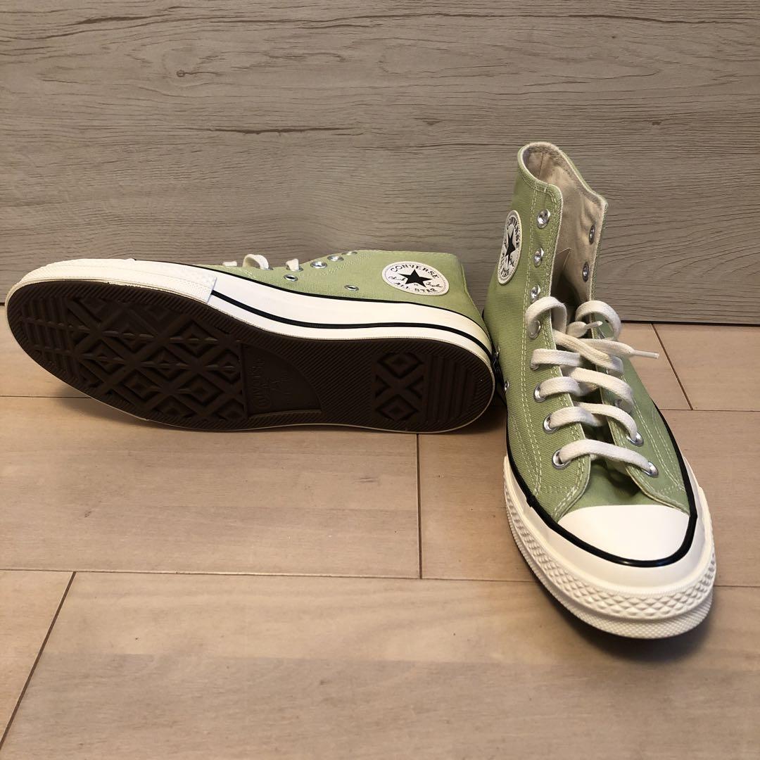 新品未使用　コンバースCT70 ハイカットUK9 VITALITY GREEN