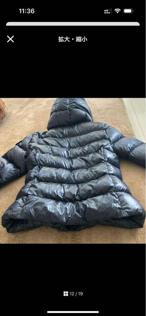 美品MONCLER ダウン