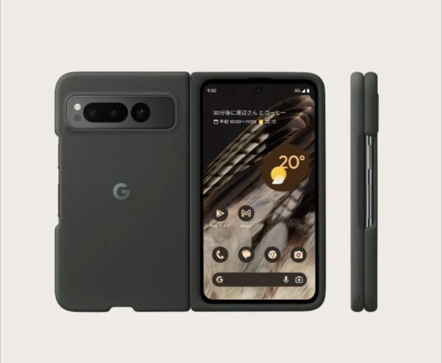 Google pixel fold（純正ケース付き）（Google アウトレット