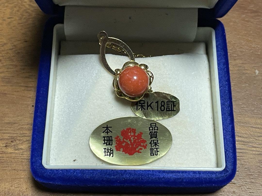 本サンゴ ピアス