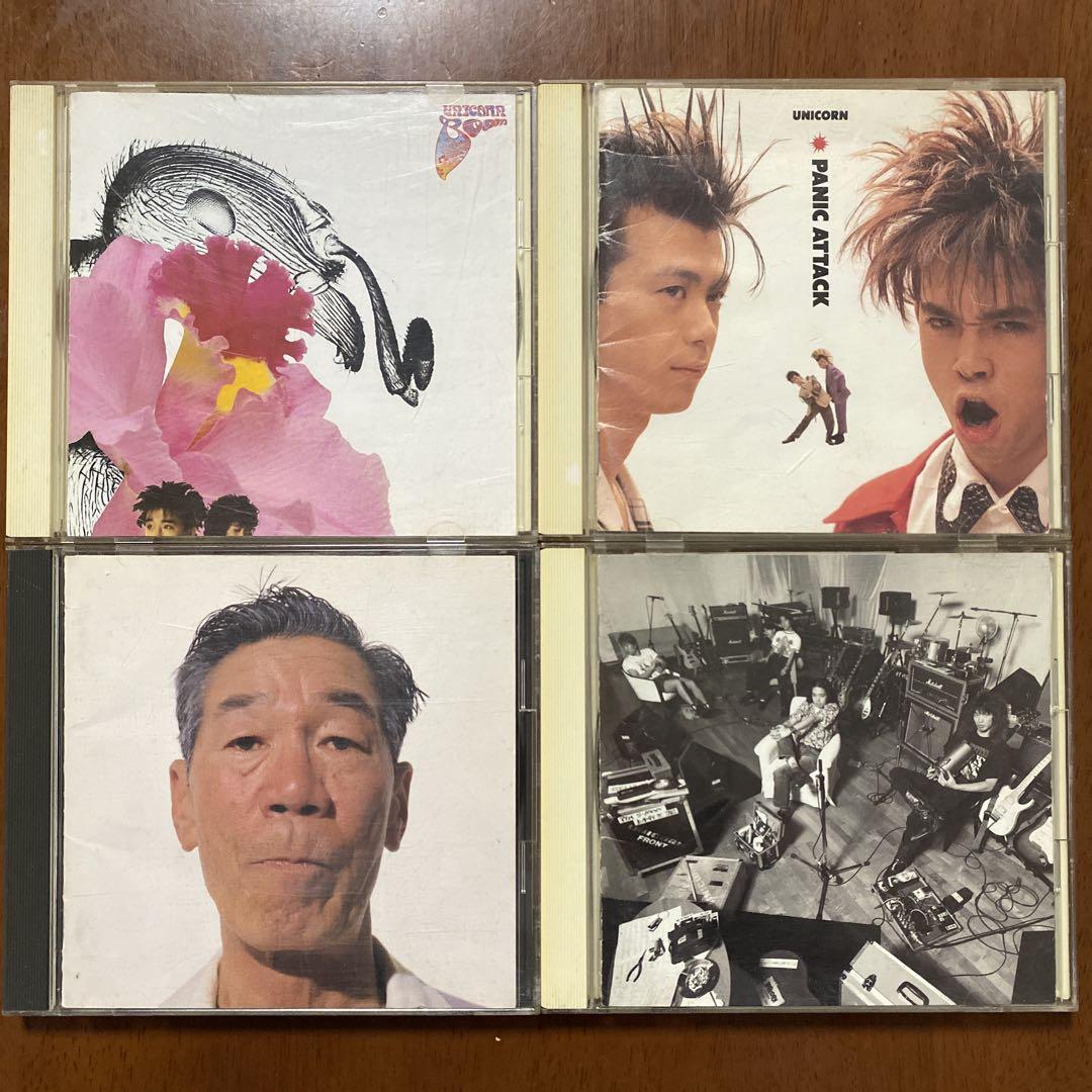 CDアルバムセット】UNICORN8枚&奥田民生ステッカー付1枚通販