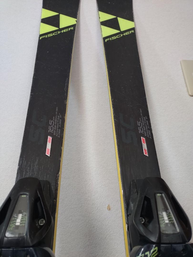 fischer フィッシャー　 RC4 SC 165