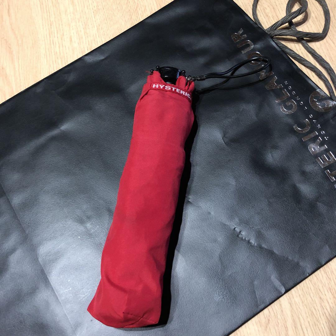 非売品！ヒステリックグラマー 折り畳み傘 - メルカリ