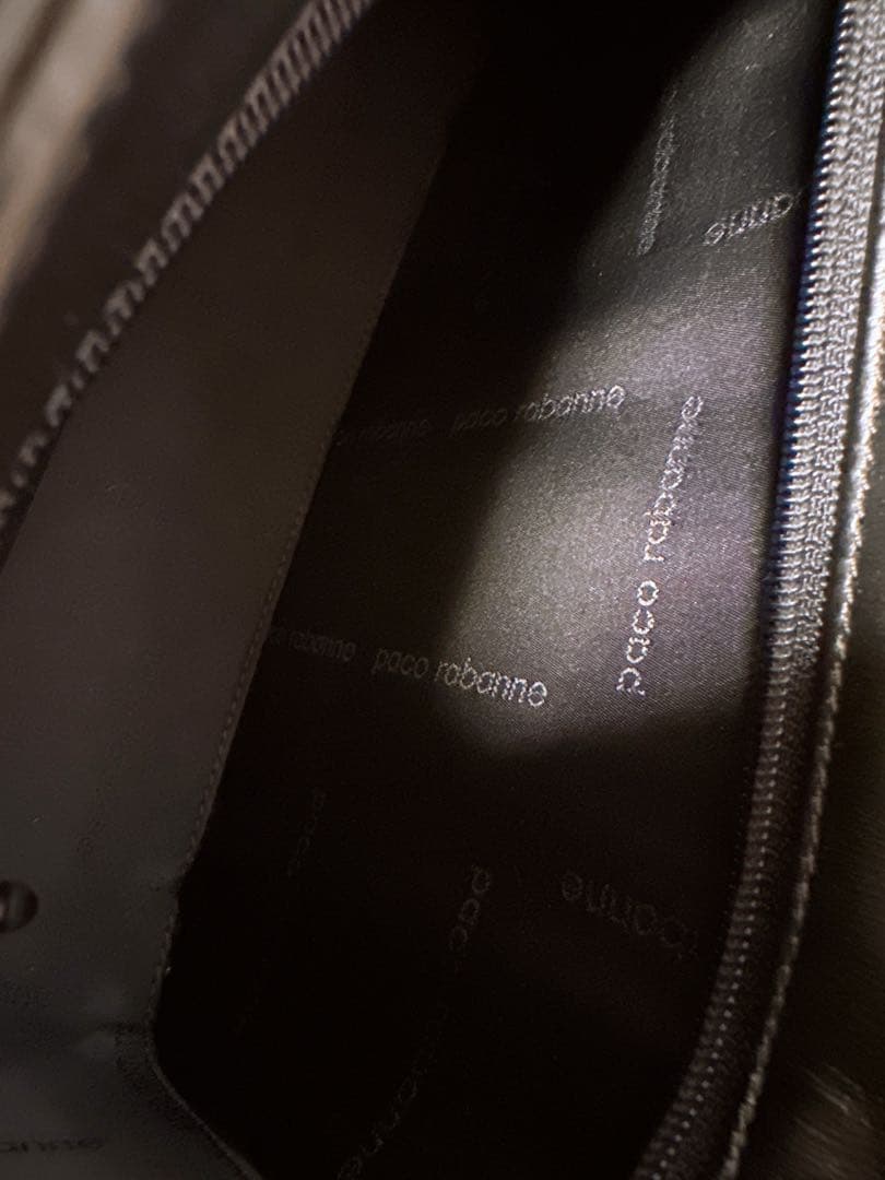 美品paco Rabanne 2way ハンドバッグ