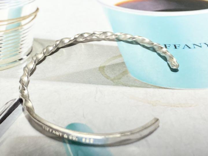 Tiffany&Co. ティファニー バングル ブレスレット 限定1点物