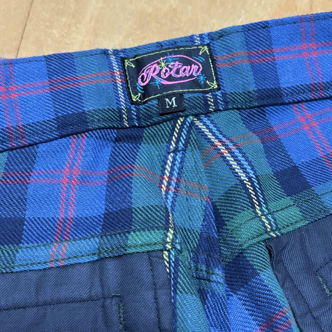 タータンチェック セットアップ