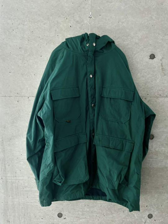 WOOL Rich マウンテンパーカー