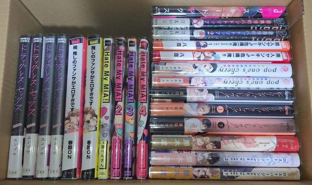 bl 漫画 まとめ売り