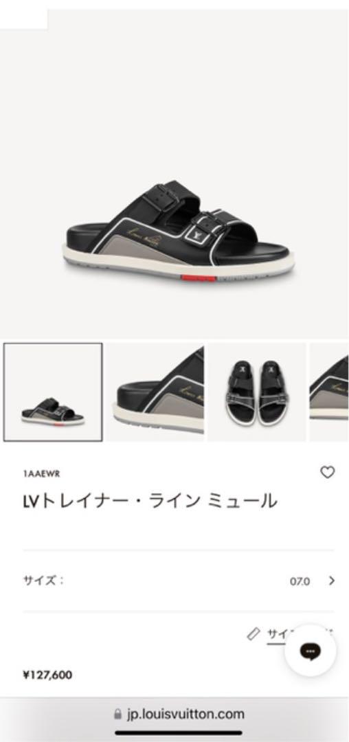 ブラック系,26cm最安挑戦! 【ドンドン様ご専用】ルイヴィトン 国産 サンダル Vuitton ルイヴィトン 【ドンドン様ご専用】Louis サンダル