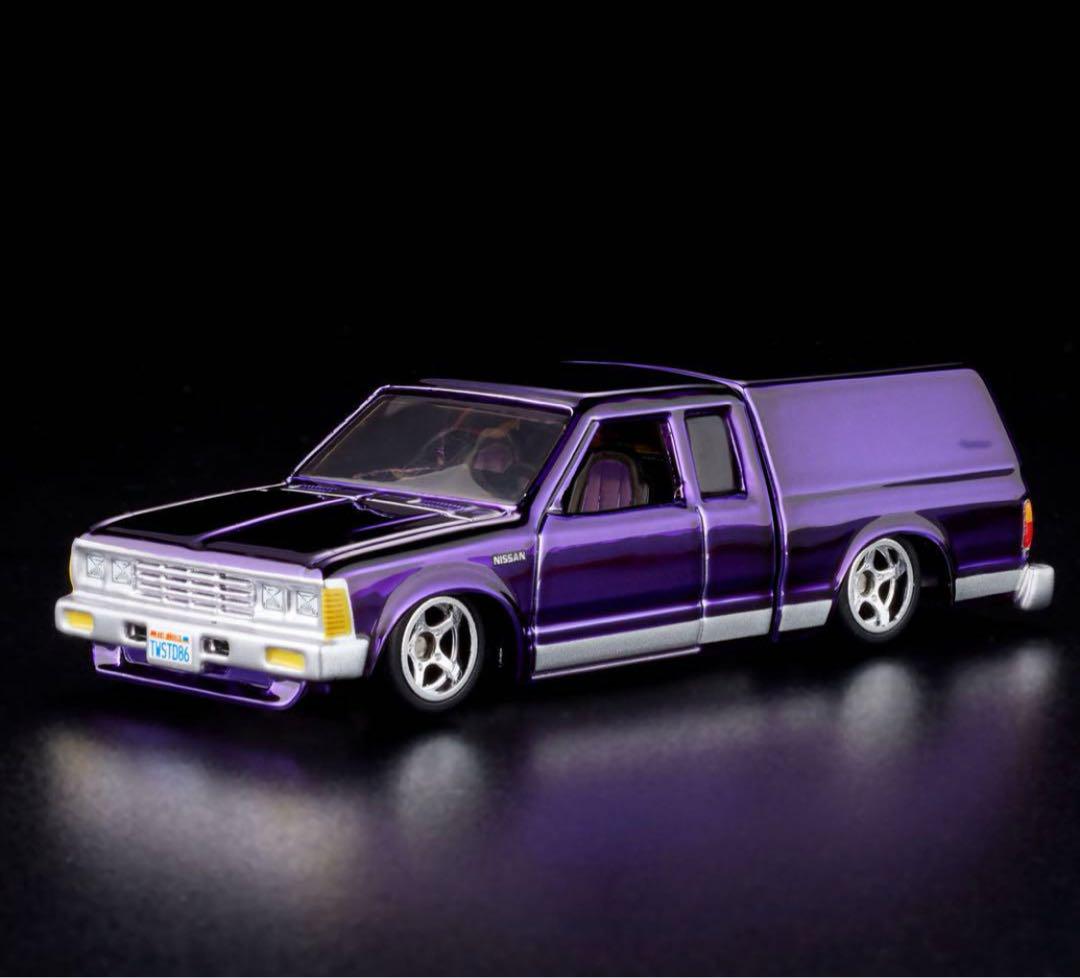 ミニカー RLC HotWheels 1986 Nissan 720 King Cab