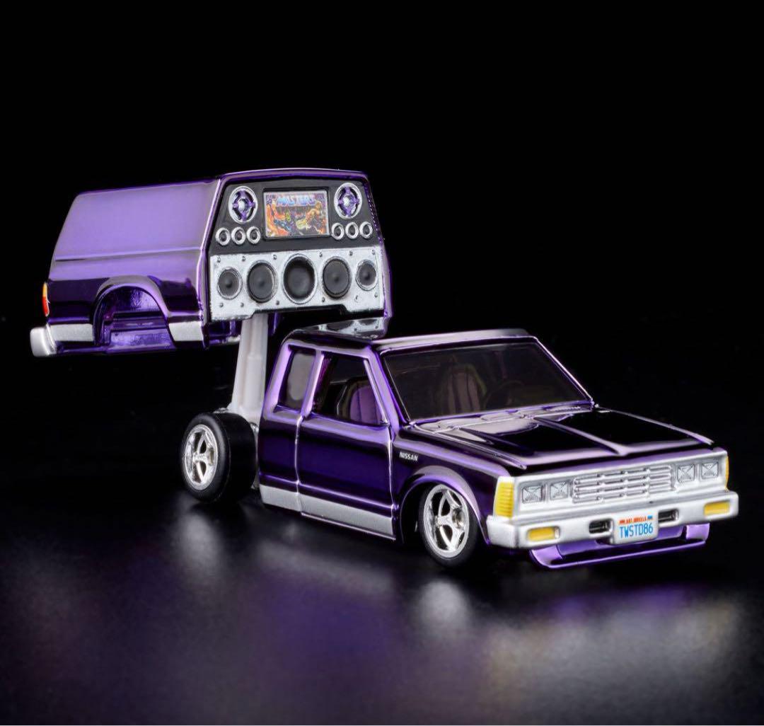 ミニカー RLC HotWheels 1986 Nissan 720 King Cab