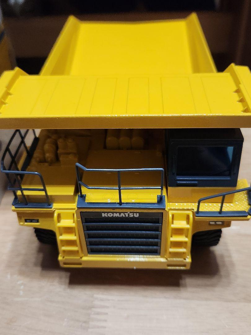 KOMATSU コマツ HD785 コマツダンプ　1/45　新品未使用
