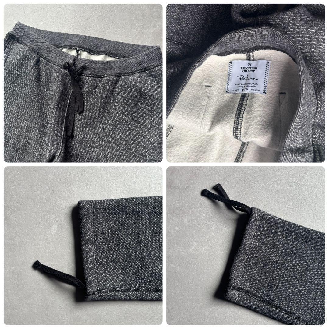 美品 ロンハーマン×レイニングチャンプ メンズ スーツ セットアップ ツイード