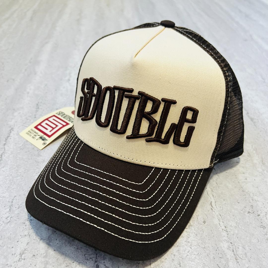 海外限定 S/Double エスダブル キャップ 帽子 トラッカー