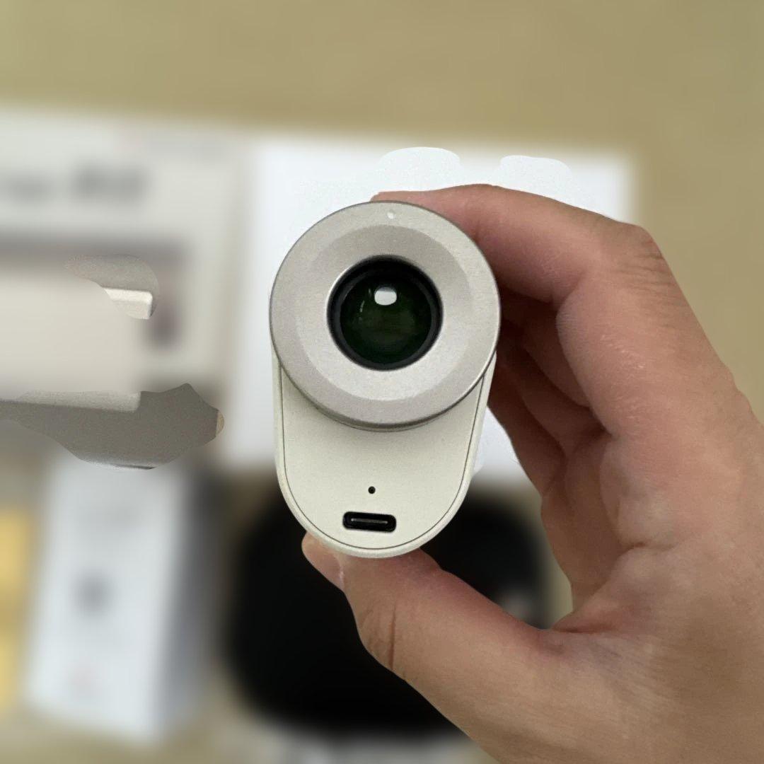 ほぼ新品!ボイスキャディ Laser FIT レーザー距離計 未使用 正規品 ほぼ新品!ボイスキャディ Laser FIT レーザー距離計 未使用 正規品