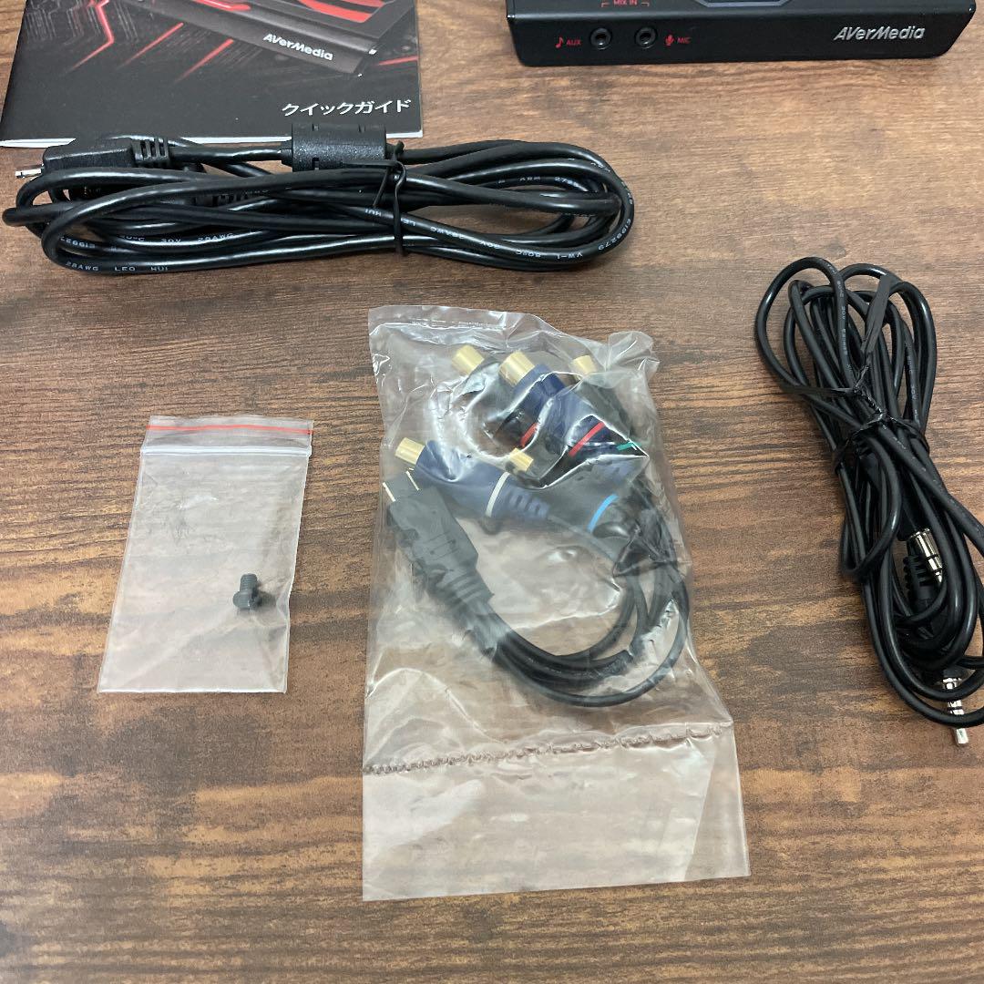 大人気正規品 AVerMedia キャプチャーボード 80onE-m73142566222 GC550 定番定番人気