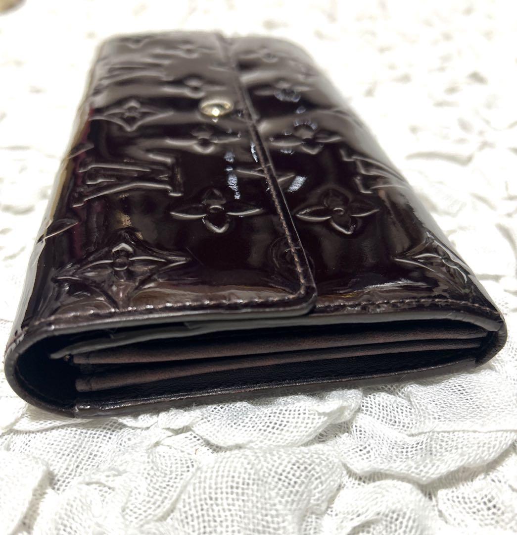 Louis Vuitton　ルイヴィトン　ヴェル二　ポルトフォイユサラ　長財布