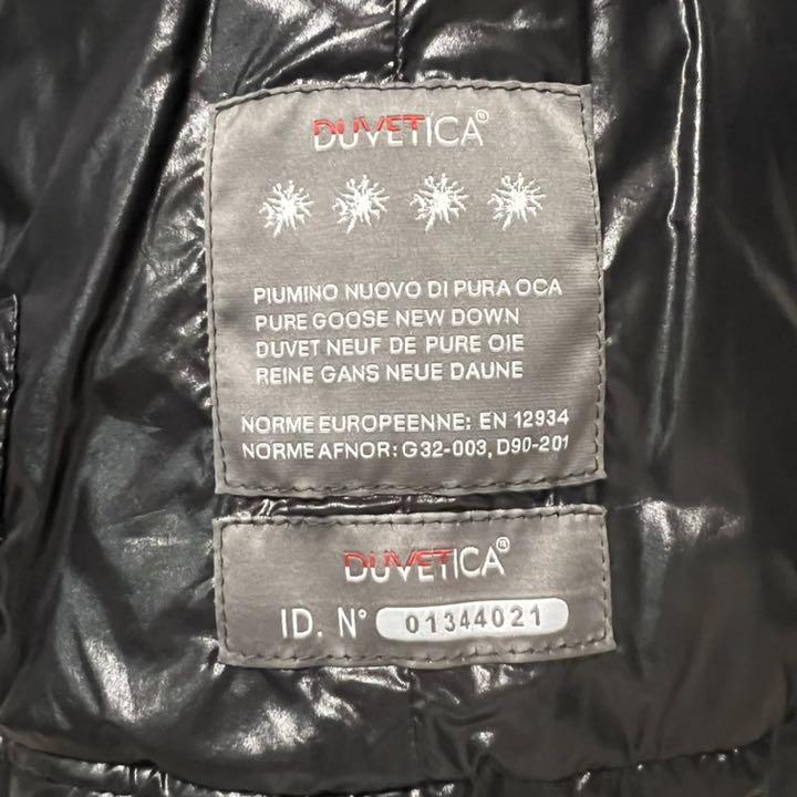 ブラック✹ DUVETICA ペネロペ ダウンジャケット azmg6-m73142884327 デュベティカ PENELOPE ※・ストア