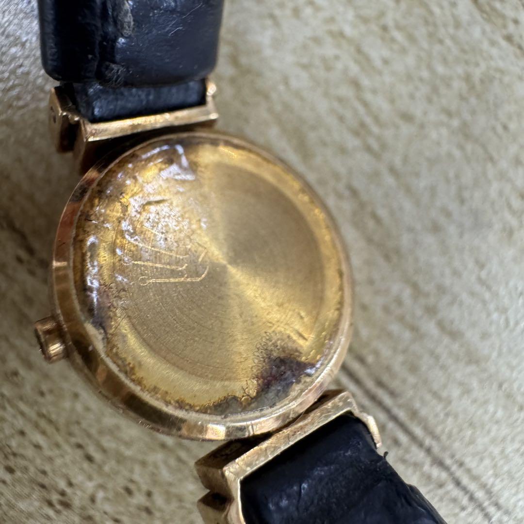 ROLEX オーキッド手巻きカットガラス750 k18 金無垢