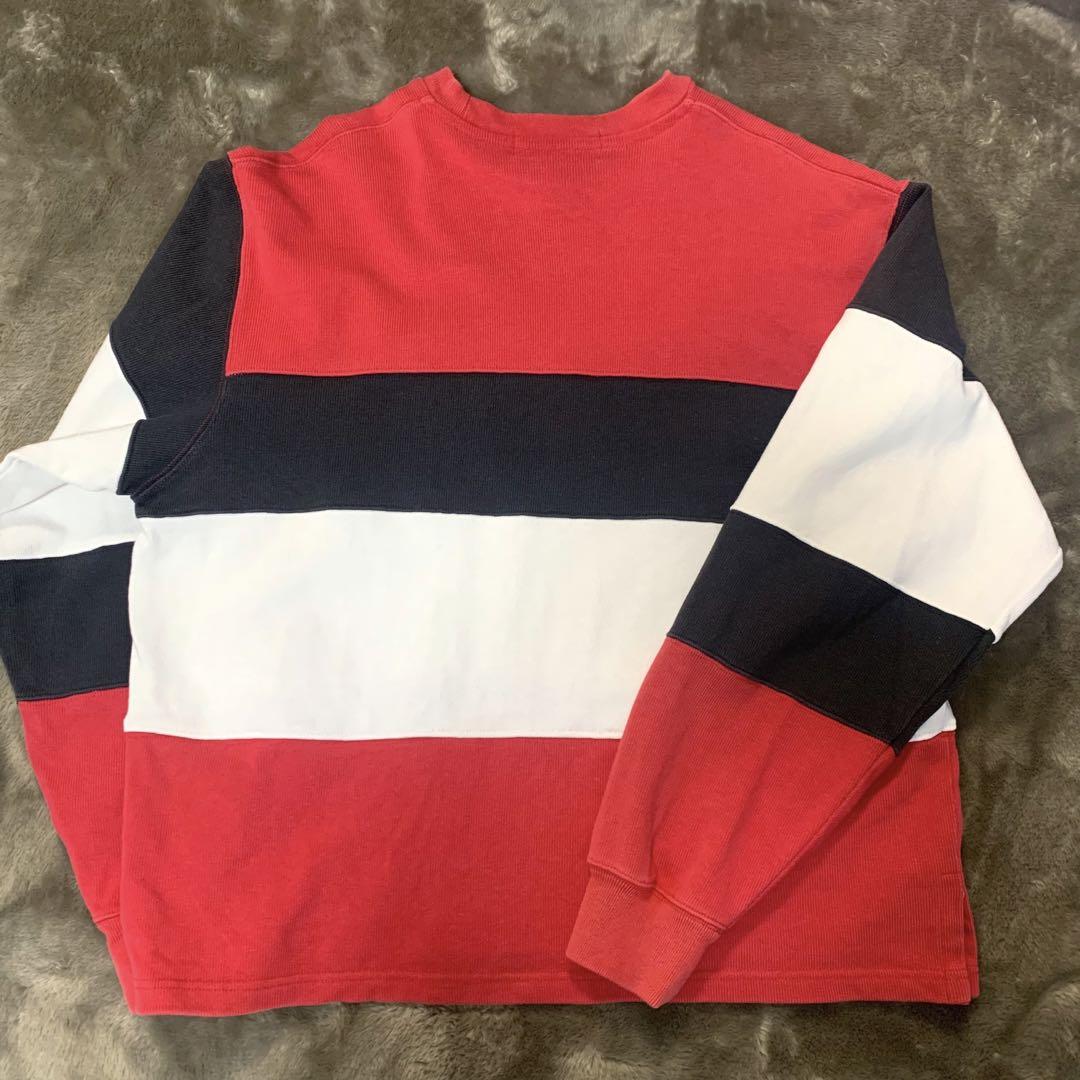 POLO SPORT ロゴプリント トレーナー