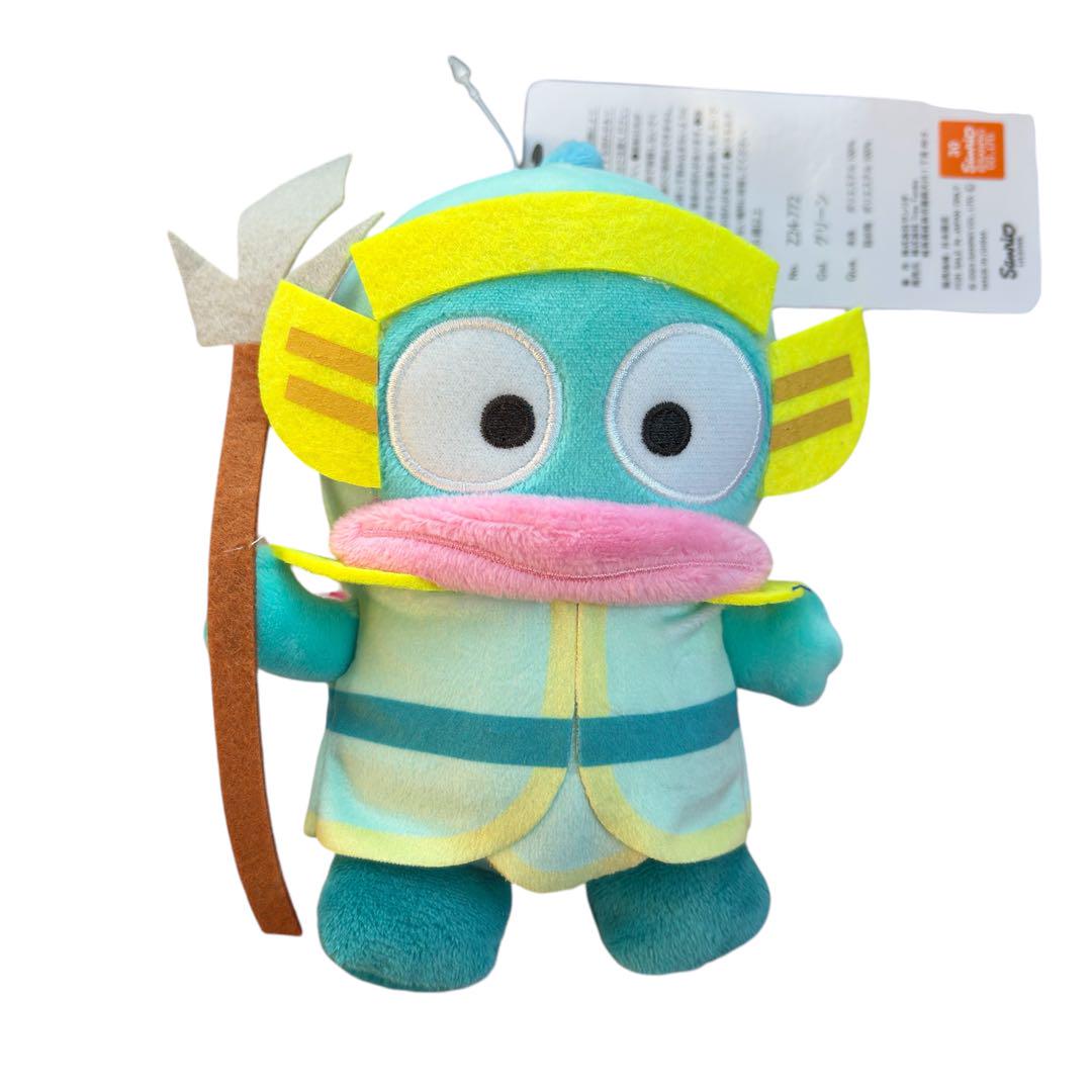 アベイル サンリオ ハンギョドン マスコットチャーム ブラックアート シリーズ