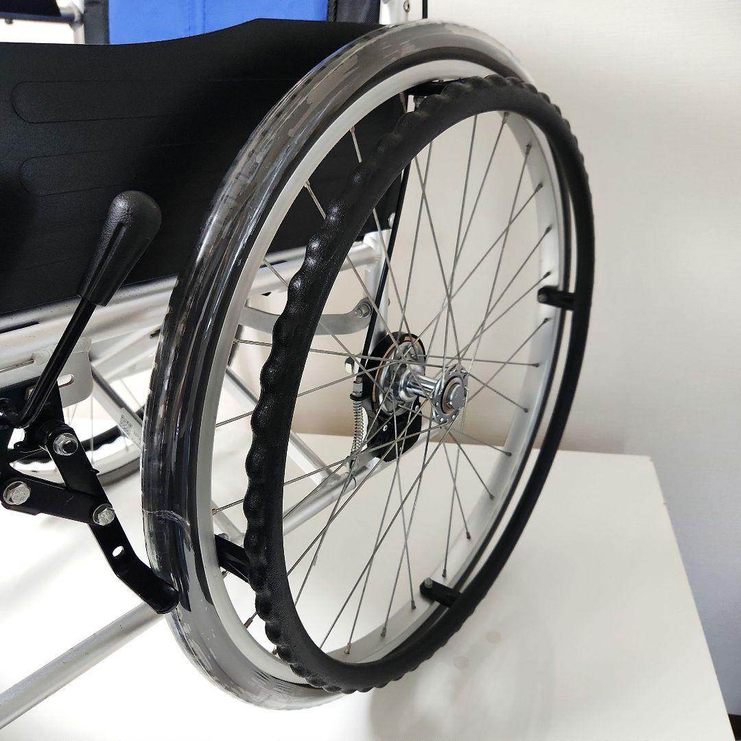 Miki　自走用　軽量　ノーパンクタイヤ　車椅子　BAL-1