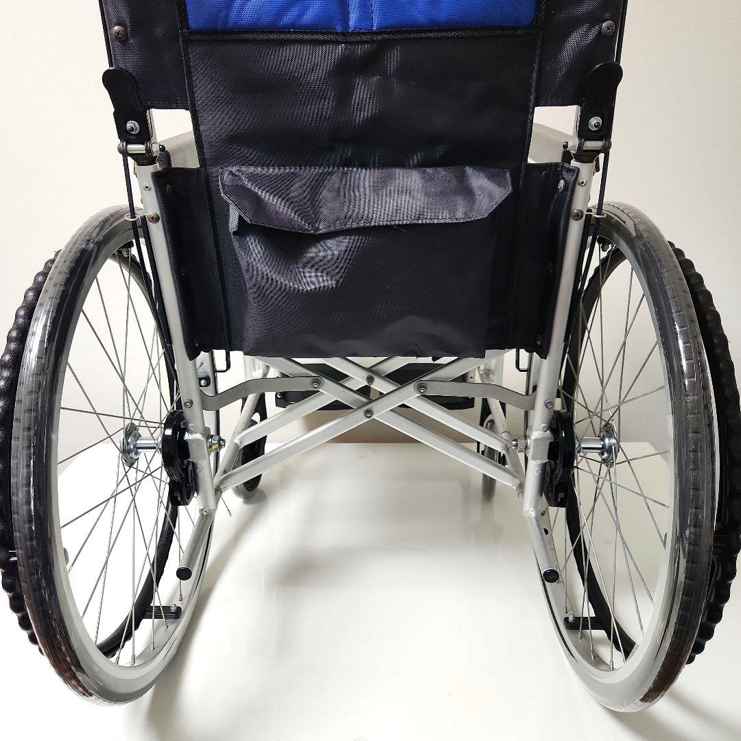 Miki　自走用　軽量　ノーパンクタイヤ　車椅子　BAL-1