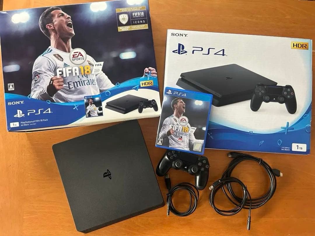 PlayStation4 FIFA 18 Pack CUHJ-10017 1TB