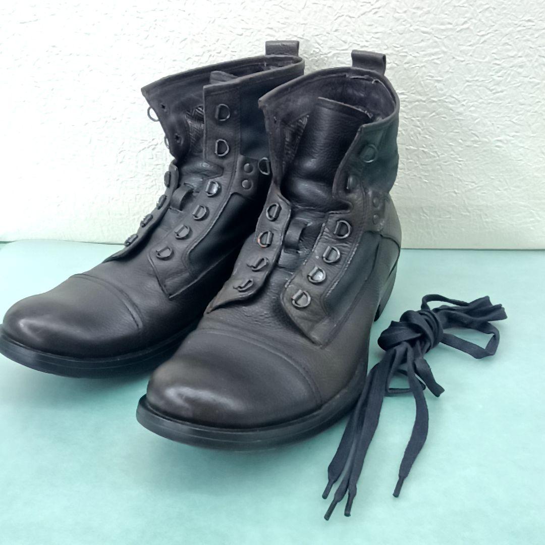 【サイズ44(約27.5〜28cm)】ステファノロッシ　ブーツ