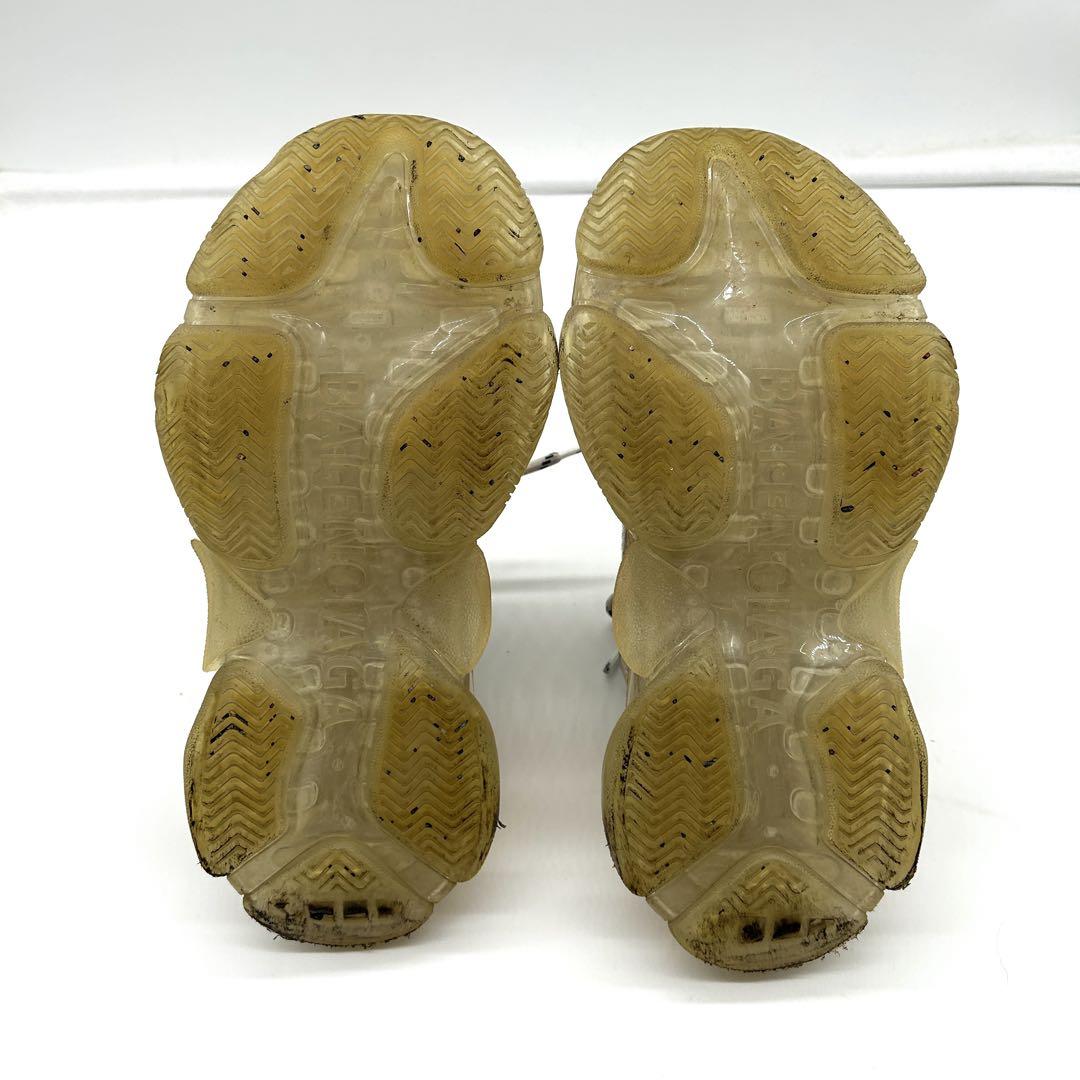 美品 バレンシアガ トリプルS 36 スニーカー ベージュ 24cm