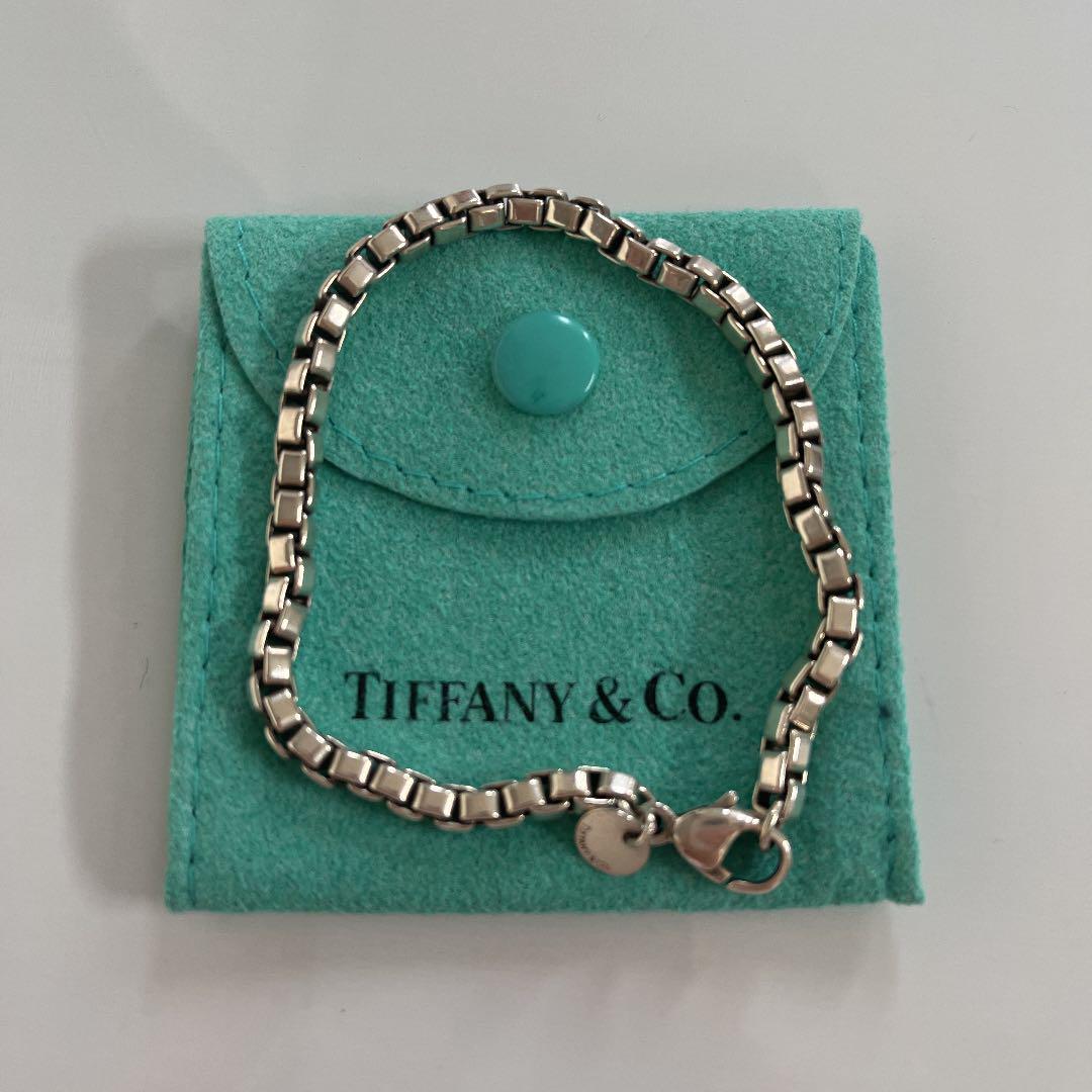 人気商品ランキング TIFFANY&CO ベネチアン ブレスレット 925 ...