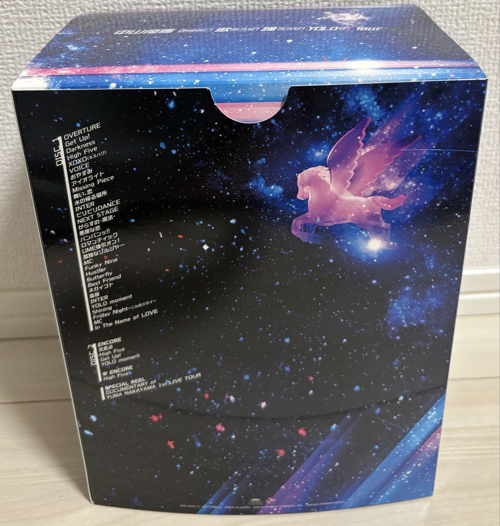 中山優馬　chapter1 デラックス盤　Blu-ray Amazon.co.jp: 中山優馬 chapter 1 歌おうぜ！ 踊ろうぜ！ yolo