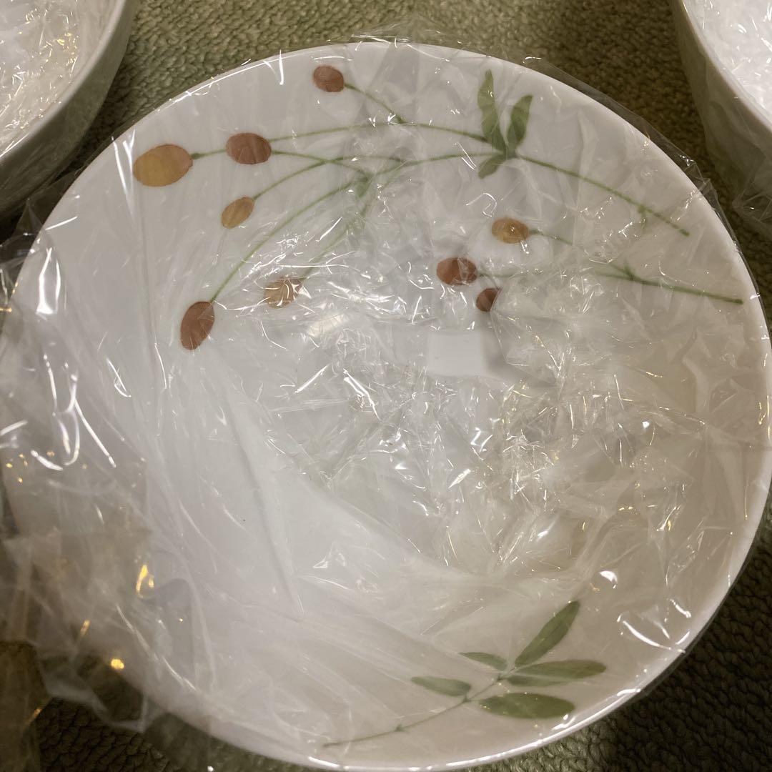 【新品・未使用】Noritake あづまの路 14cmボウル5個セット