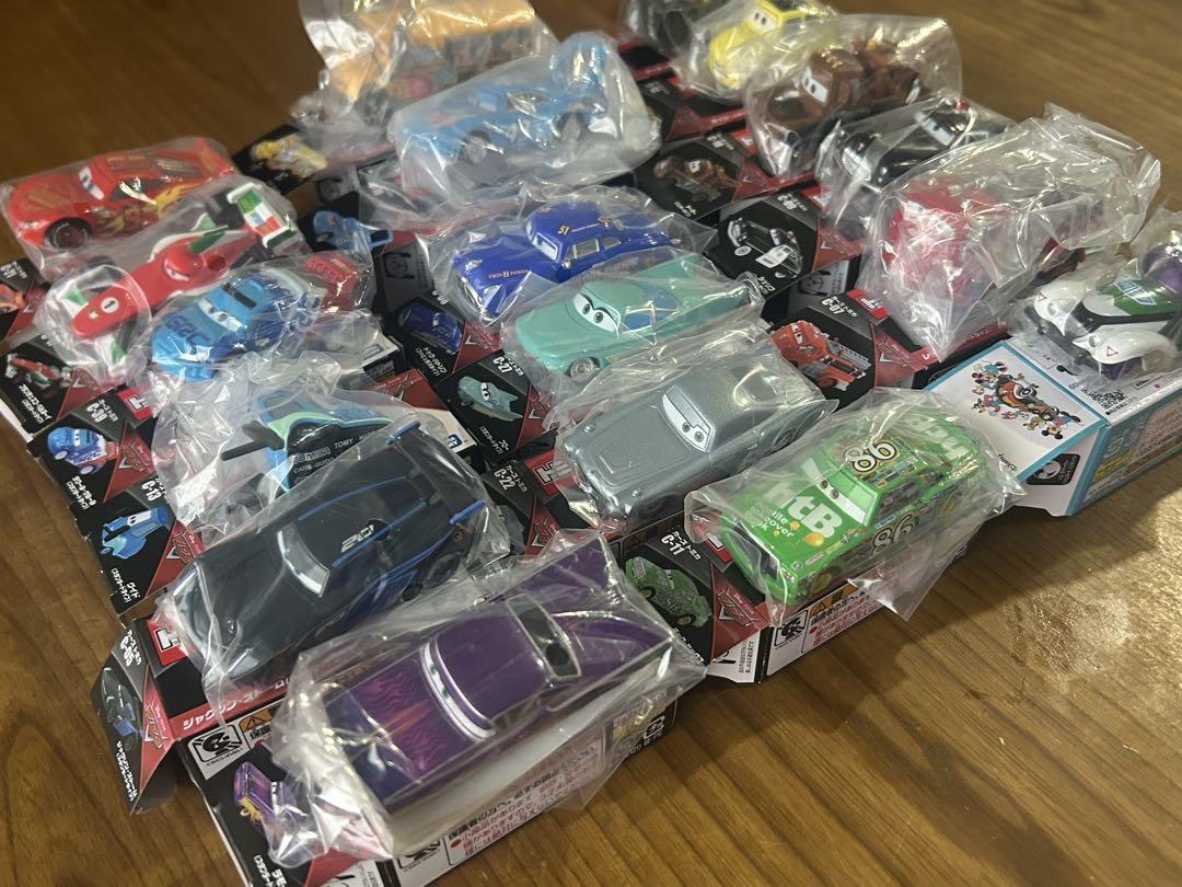 早い者勝ち！カーズトミカ 18台セット まとめ売り
