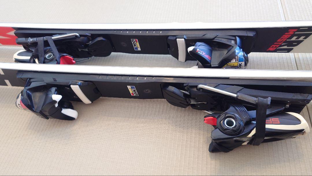 ROSSIGNOL スキーHERO MASTER