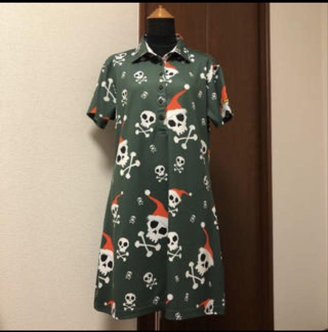新品Ｌ ラウドマウス LOUDMOUTH GOLF ワンピース