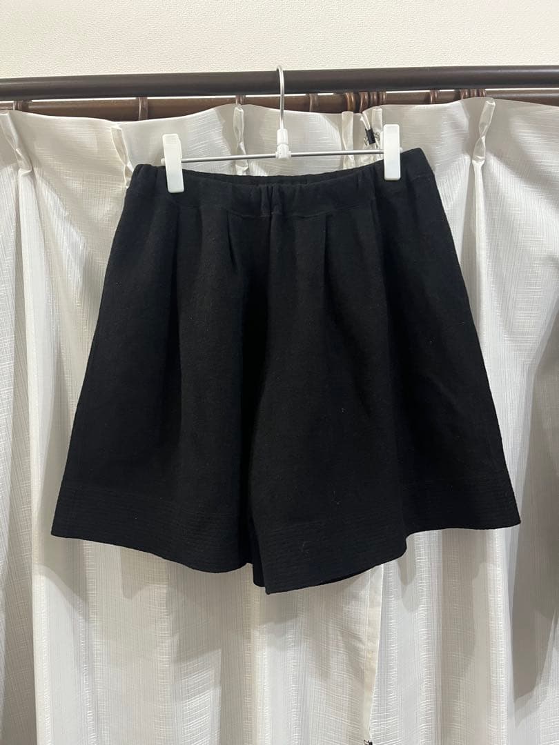08aw zucca wool short pants kakko 下北沢