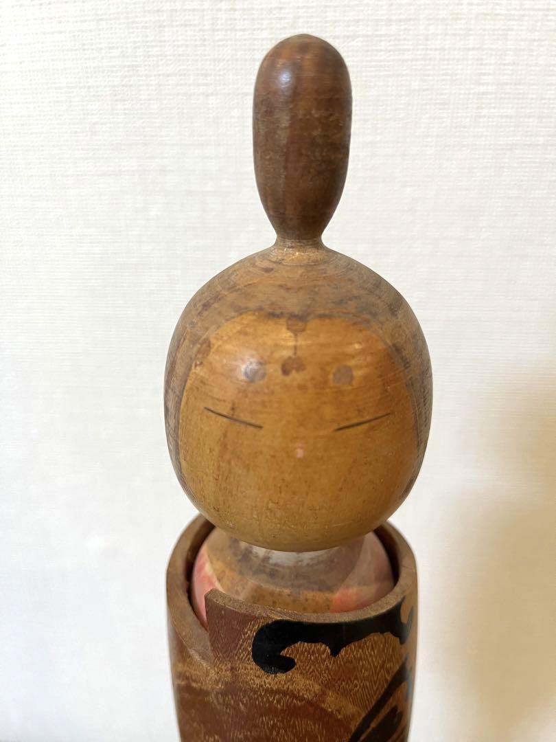 こけし（一雪作）アンティークコレクション