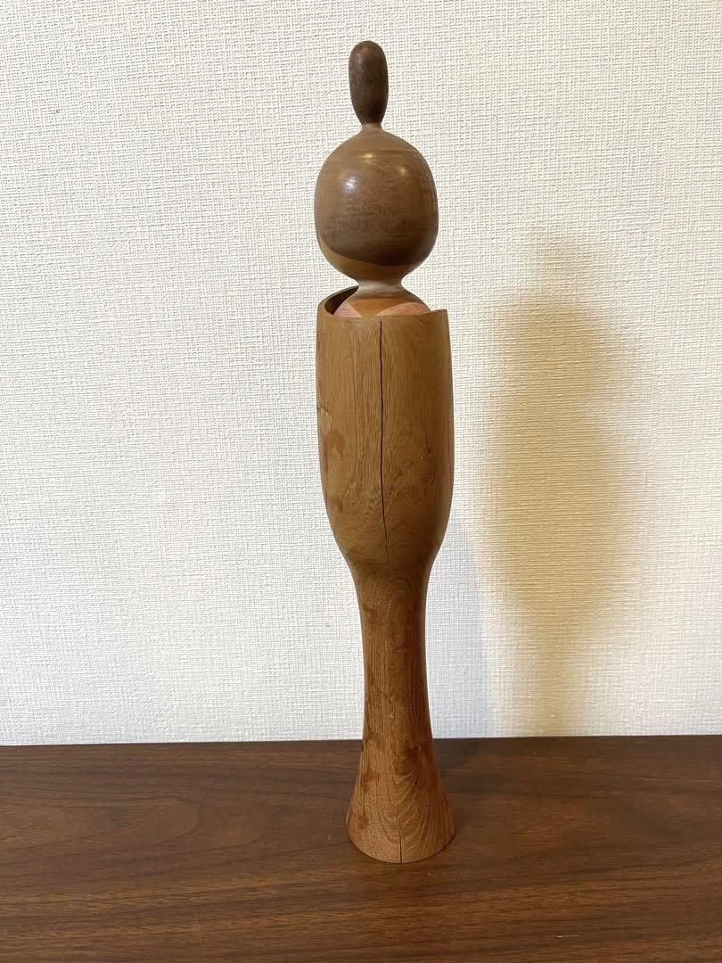 こけし（一雪作）アンティークコレクション
