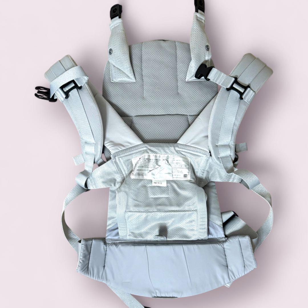 美品 アンジェレッテ　angelette 抱っこひも 4way