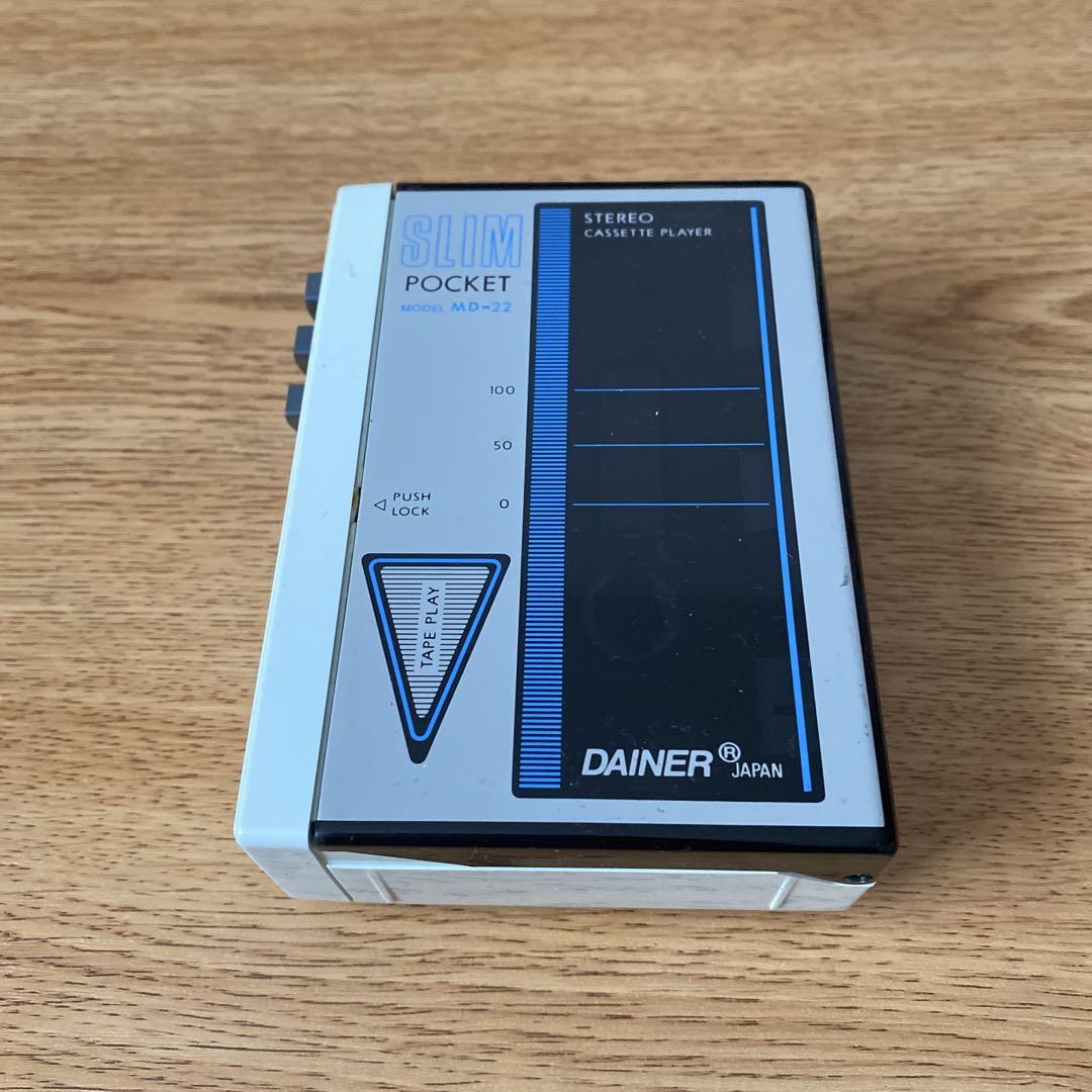 ポータブルMD & カセットプレーヤーの6点セット ポータブルMD & カセットプレーヤーの6点セット つまま