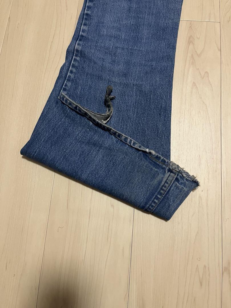 70's】LEVI'S 684 ベルボトム ビッグベル 42 talon