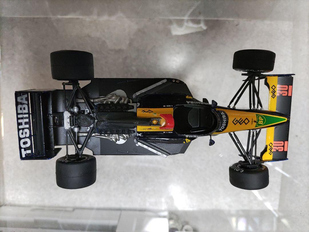ハセガワ1/24ローラLC90 プラモデル完成品