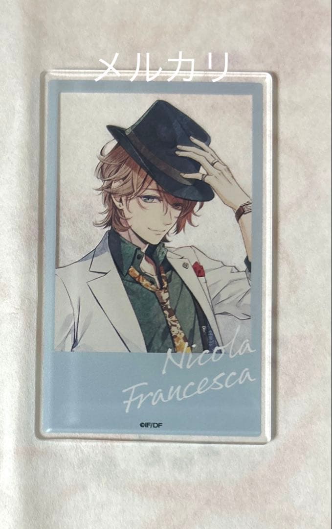 オトメイト ピオフィオーレの晩鐘 ピオフィ ニコラ AGF イラストカードくじ AGF 2024 オトメイト アクリルカード ピオフィオーレの晩鐘 ニコラ 1