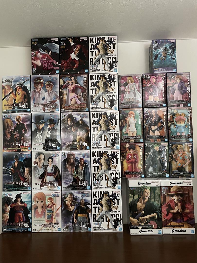 【最終値下げ】ワンピース フィギュア 27種 まとめ売り 画像1