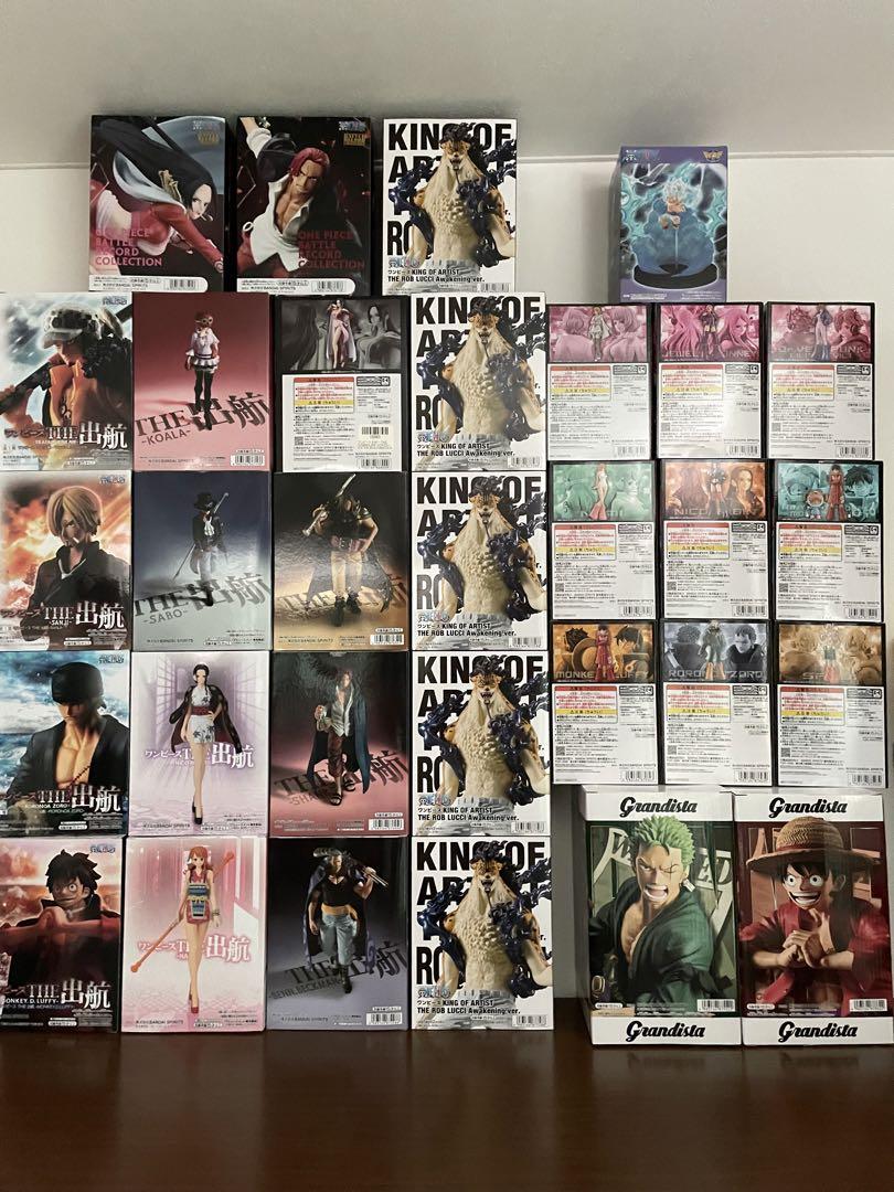 【最終値下げ】ワンピース フィギュア 27種 まとめ売り 画像2