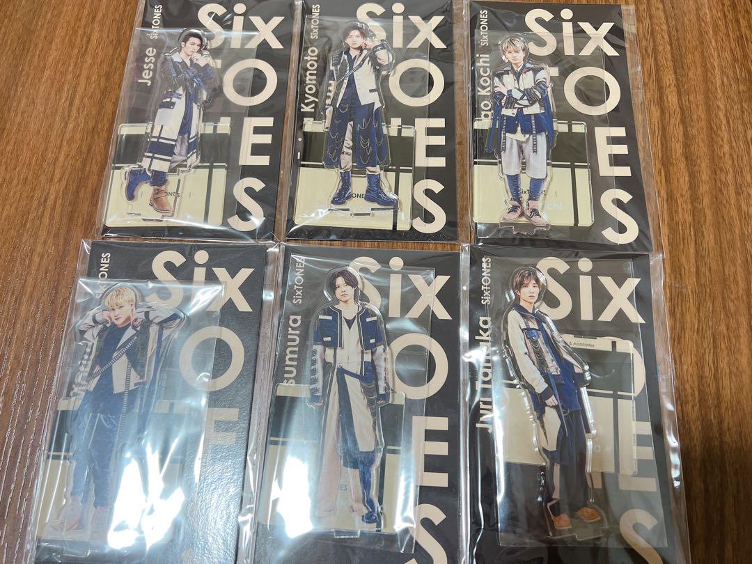 SixTONES アクリルスタンド アクスタfest セット売り