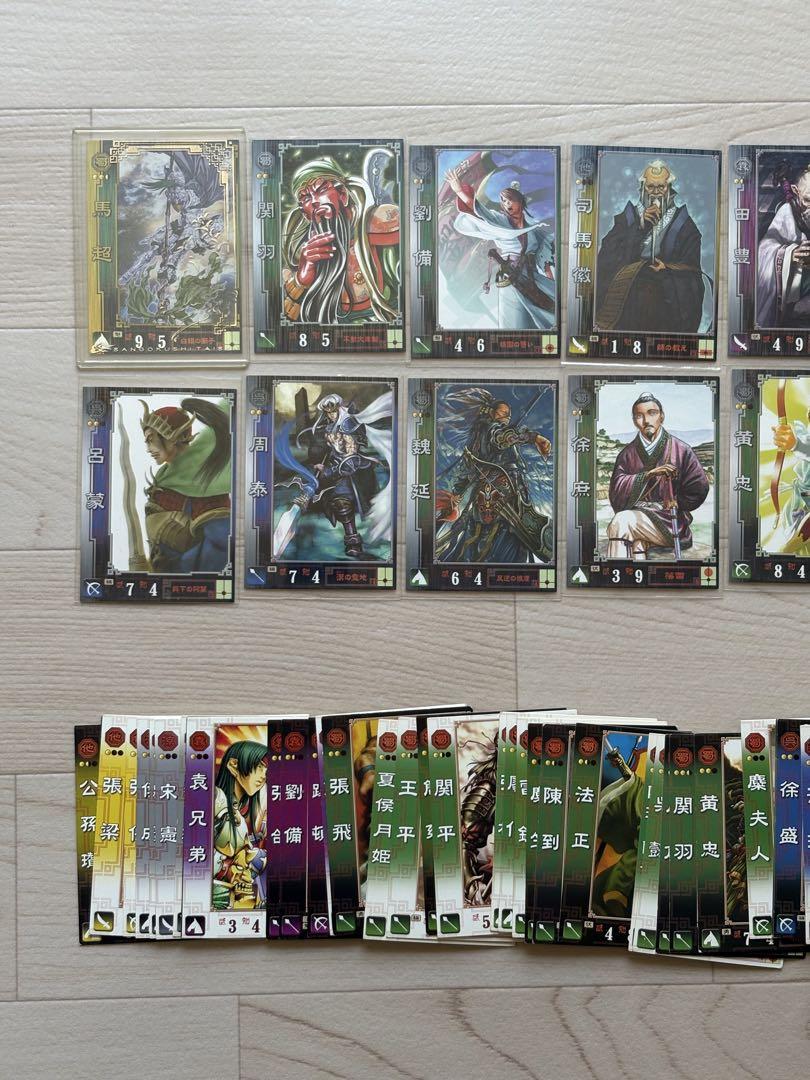 三国志大戦3 カード 463枚 まとめ売り 三国志大戦 カード まとめ売り 約60枚 - メルカリ